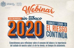 Webinar Día Mundial Sin Tabaco: Tabaco y COVID-19, el riesgo continua