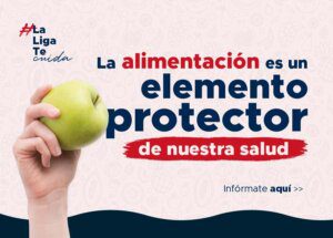 La alimentación es un elemento protector de nuestra salud