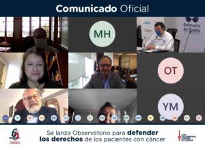 Se lanza Observatorio para defender los derechos de  los pacientes con cáncer