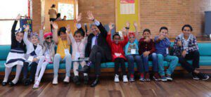 Todos los niños merecen atención de calidad para luchar contra el cáncer