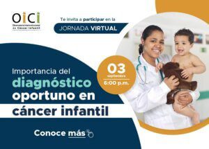 Jornada Virtual sobre Cáncer Infantil