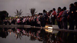 Colombia se iluminó el Día Mundial Contra el Cáncer con una luz de la esperanza en defensa de los derechos de los pacientes