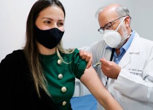 Agéndese: El próximo sábado 26 de marzo tendremos una gran vacunatón para prevenir el cáncer de cuello uterino