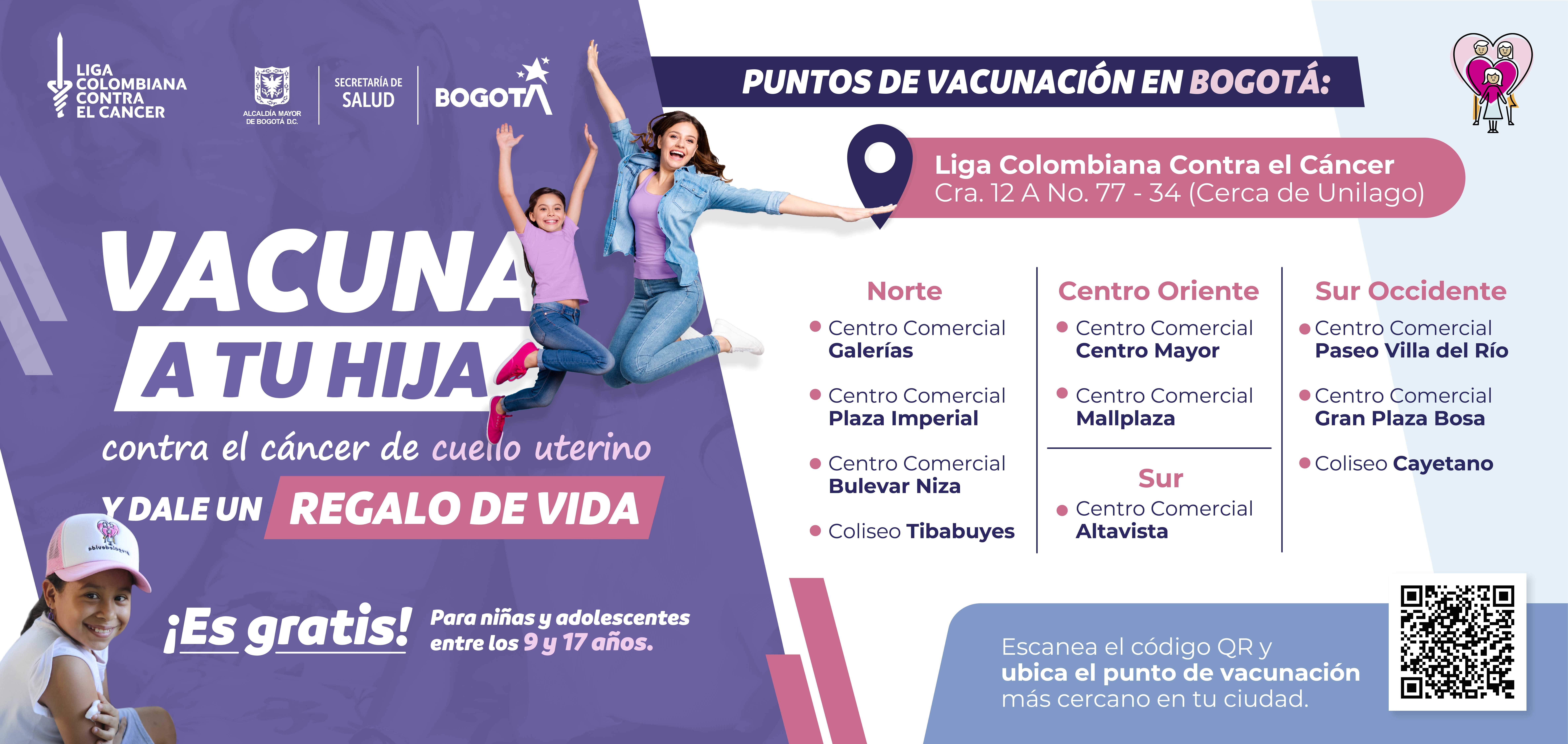 Cancer de cuello uterino - Liga Colombiana contra el Cáncer