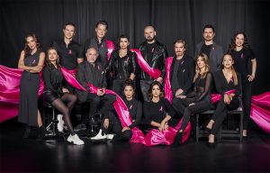 Artistas se sincronizan con la prevención y detección del cáncer de mama