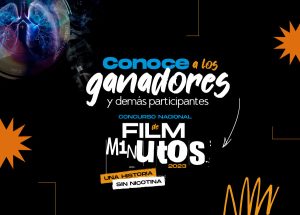 Conoce a los ganadores del concurso nacional de filminutos ‘Una historia sin nicotina’