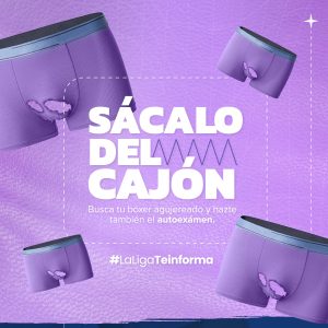 La Liga Colombiana Contra el Cáncer lanza el primer unboxing de calzoncillos rotos, para crear conciencia sobre el cáncer testicular