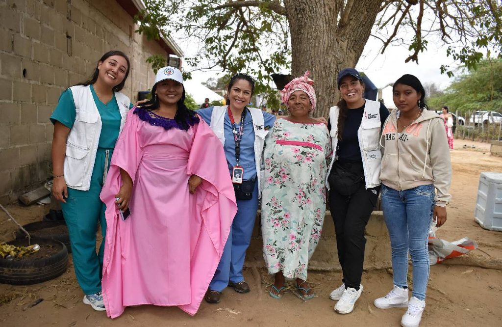La Alta Guajira fue escenario de una de las brigadas de salud más grandes del país