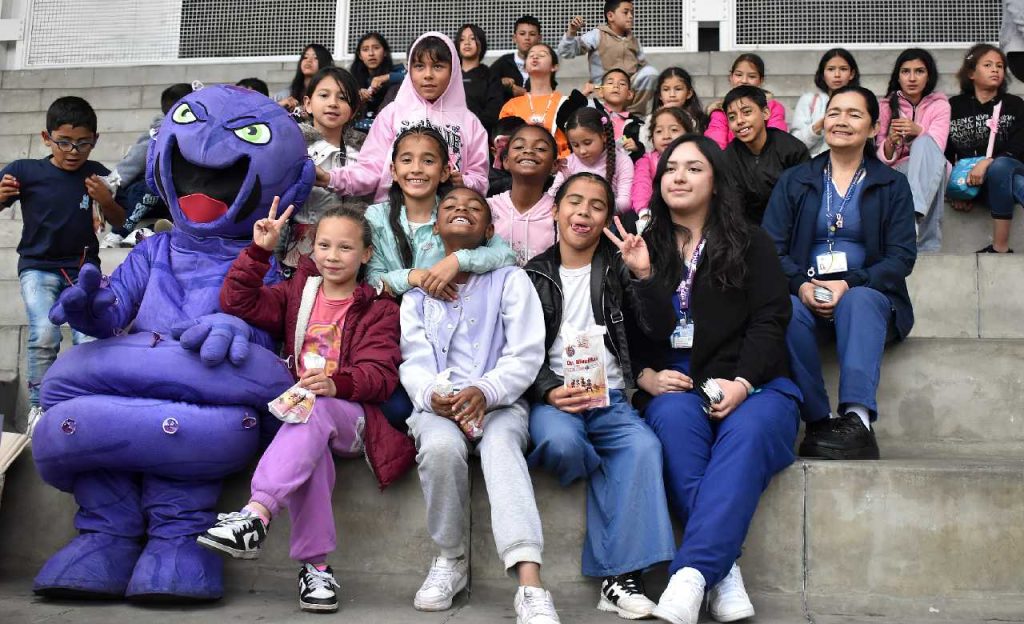 Una sonrisa no cuesta nada: La Liga celebró el Día Internacional del Niño con amor y alegría