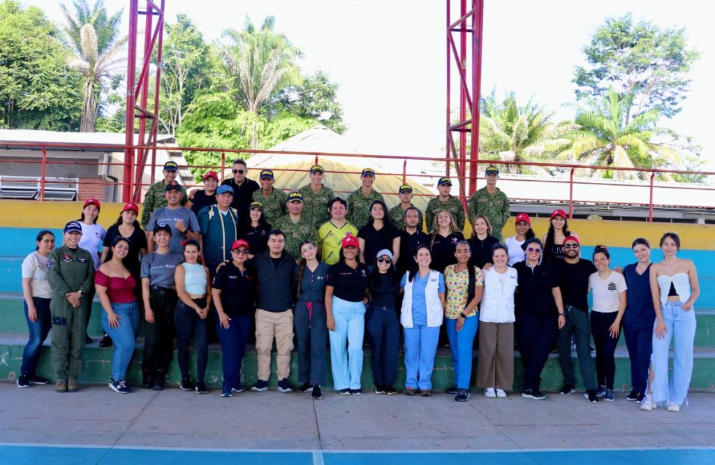 Jornada de bienestar en el corazón de Guainía
