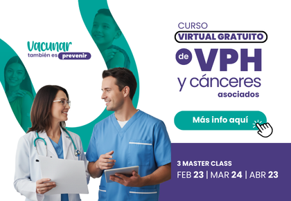 Curso Virtual Gratuito: VPH y Cánceres Asociados