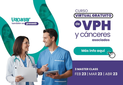 Curso Virtual Gratuito: VPH y Cánceres Asociados
